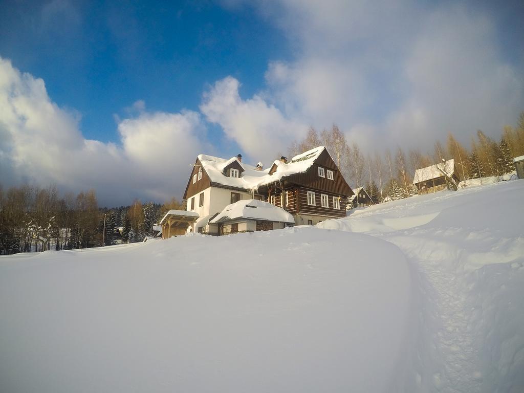 Ferienwohnung Frantiskov 17 Rokytnice nad Jizerou Exterior foto
