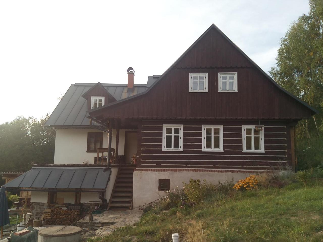 Ferienwohnung Frantiskov 17 Rokytnice nad Jizerou Exterior foto