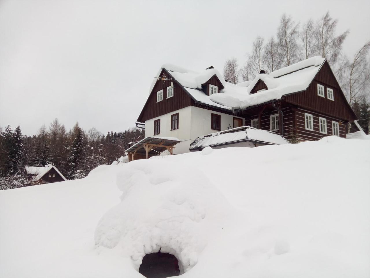 Ferienwohnung Frantiskov 17 Rokytnice nad Jizerou Exterior foto